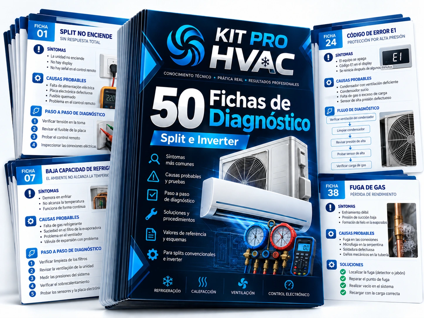50 Fichas de Diagnóstico