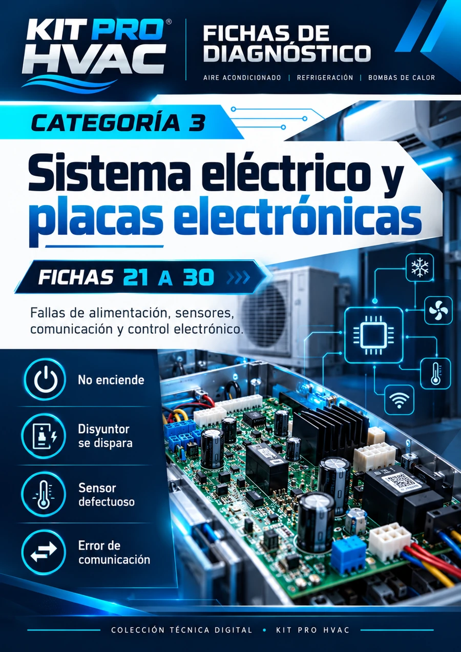 Categoría 3: Sistema eléctrico y placas electrónicas